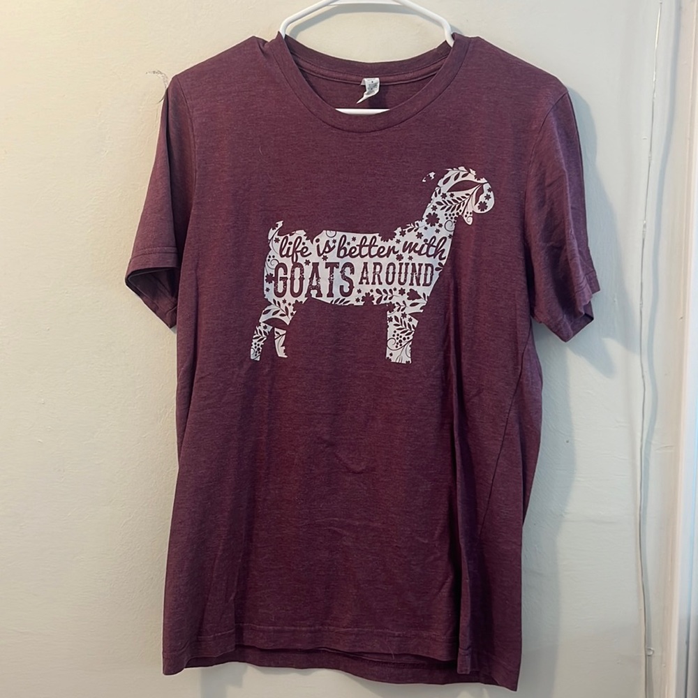 Goat tee